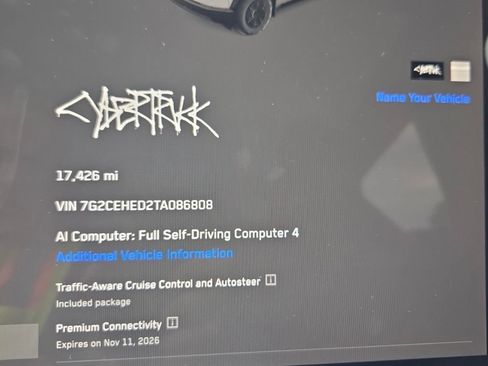 Used 2026 Tesla Cybertruck AWD Crew Cab image 7
