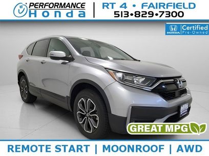 Certified 2020 Honda CR-V EX