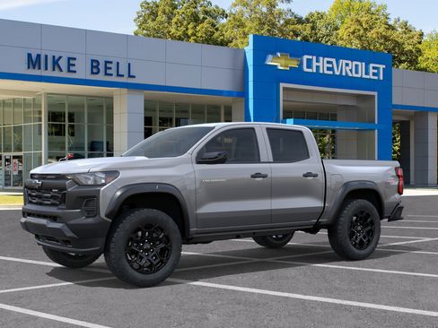 New 2026 Chevrolet Colorado Trail Boss AWD/4WD image 2