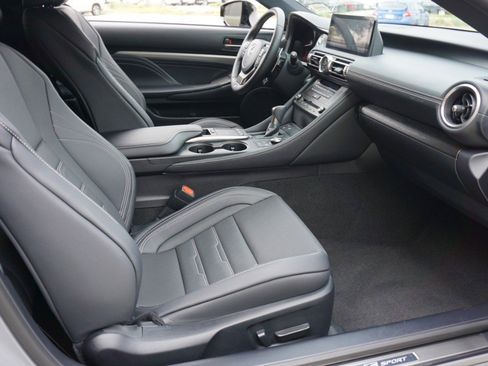 Certified 2025 Lexus RC 350 F Sport image 10