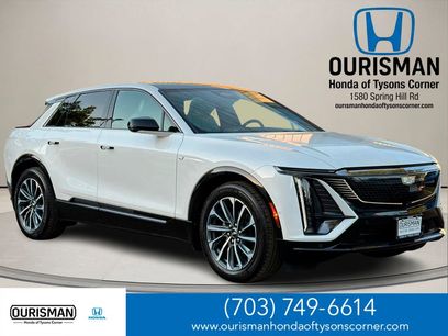 Used 2024 Cadillac Lyriq Sport w/ LPO, Floor Liner Package