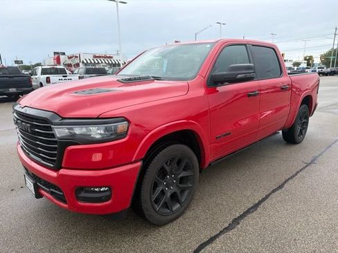 Used 2025 RAM 1500 Laramie w/ Night Edition AWD/4WD image 2