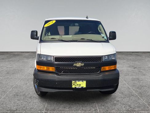 Used 2021 Chevrolet Express 2500 w/ Safety Package RWD image 2