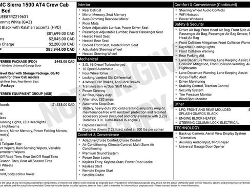 Certified 2024 GMC Sierra 1500 AT4 w/ AT4 Preferred Package AWD/4WD image 38