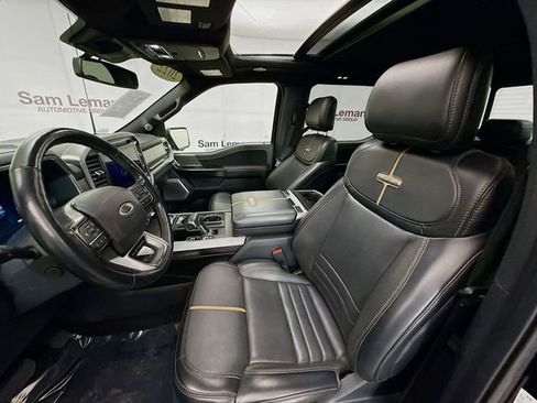 Used 2022 Ford F150 Platinum w/ Equipment Group 701A High image 22