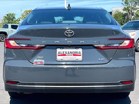 Used 2025 Toyota Camry LE w/ Convenience Package AWD/4WD image 4