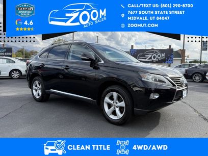 Used 2013 Lexus RX 350 F Sport