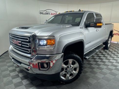 Used 2018 GMC Sierra 2500 SLT w/ Duramax Plus Package image 1