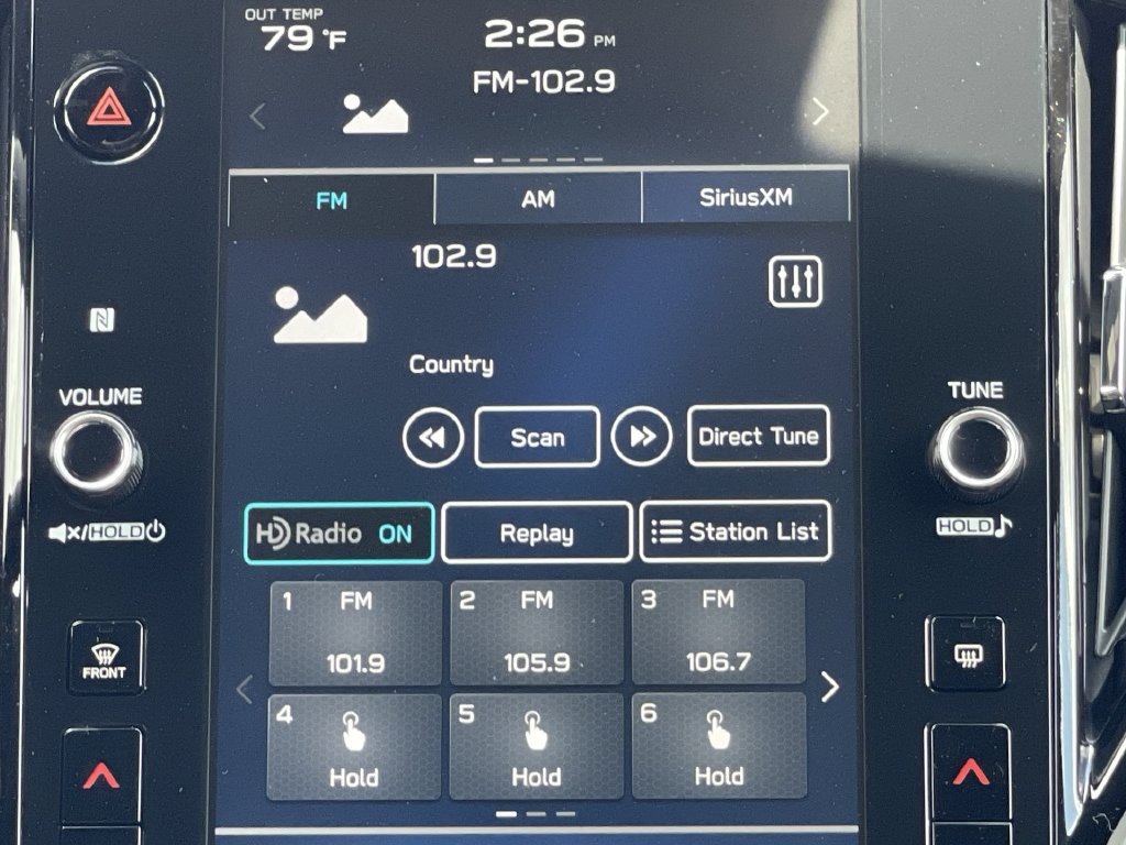 New 2026 Subaru Forester Touring AWD/4WD image 35