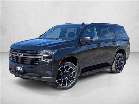 Used 2022 Chevrolet Tahoe RST w/ Luxury Package AWD/4WD image 1