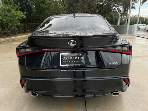 Certified 2025 Lexus IS 350 F Sport image 6