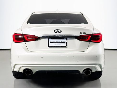 Used 2023 INFINITI Q50 Luxe w/ Cargo Package image 3