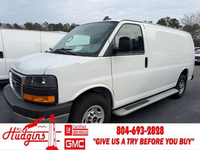Used 2024 GMC Savana 2500 w/ Driver Convenience Package