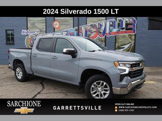 Used 2024 Chevrolet Silverado 1500 LT AWD/4WD video 1