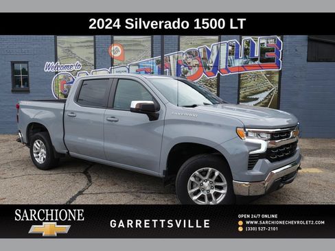 Used 2024 Chevrolet Silverado 1500 LT AWD/4WD image 1
