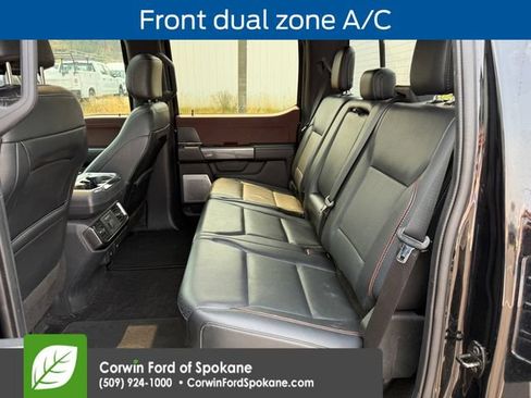 Used 2021 Ford F150 Lariat w/ Equipment Group 502A High AWD/4WD image 5
