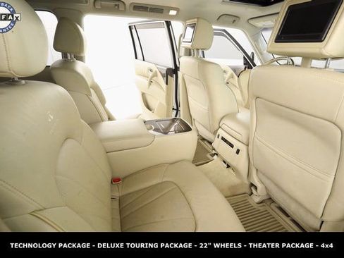 Used 2012 INFINITI QX56 4WD w/ Deluxe Touring Pkg image 12