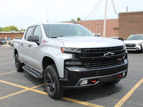 Used 2020 Chevrolet Silverado 1500 LT Trail Boss AWD/4WD image 4
