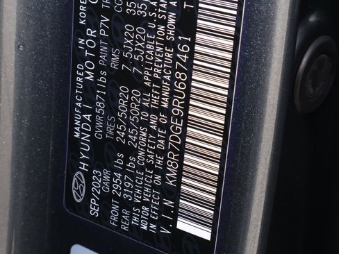 Used 2024 Hyundai Palisade Calligraphy image 23