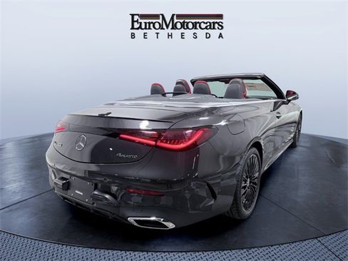 New 2026 Mercedes-Benz CLE 300 4MATIC Cabriolet image 3