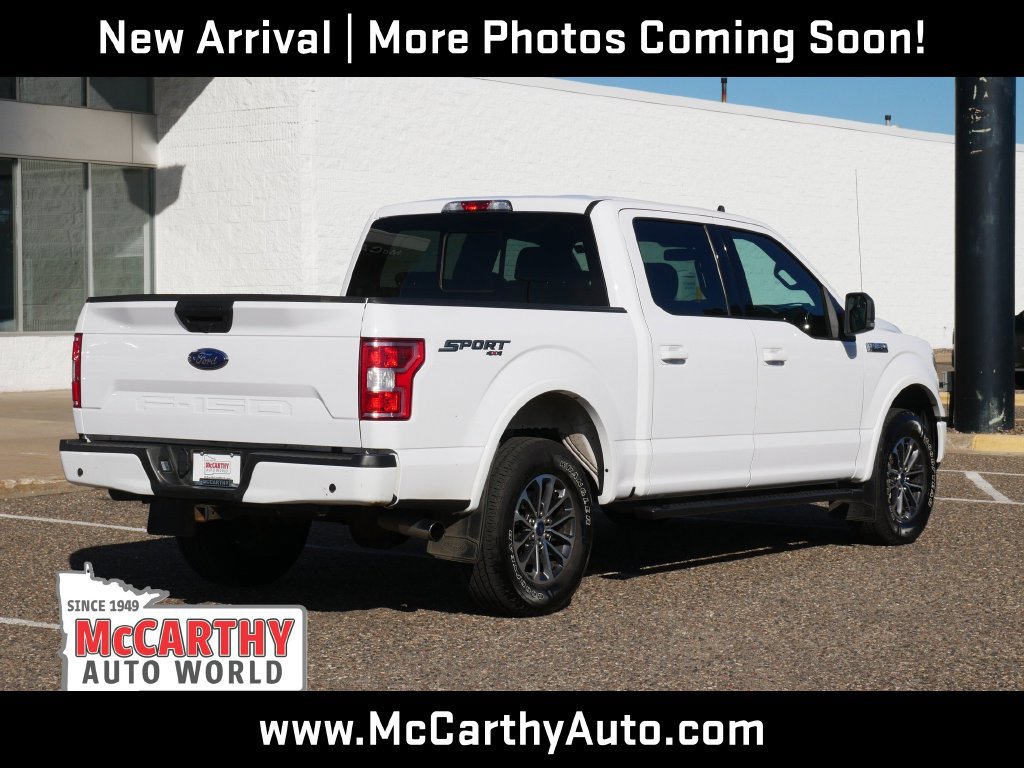 Used 2019 Ford F150 XLT w/ Equipment Group 302A Luxury AWD/4WD image 3