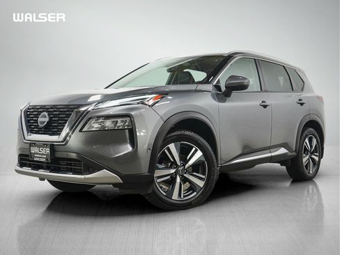 Used 2023 Nissan Rogue Platinum w/ Platinum Premium Package AWD/4WD image 1