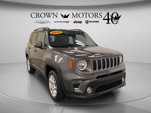 Used 2021 Jeep Renegade Limited AWD/4WD image 9