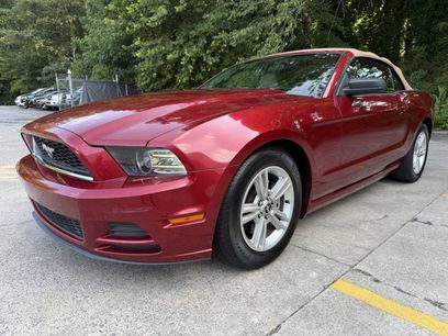 Used 2014 Ford Mustang Convertible