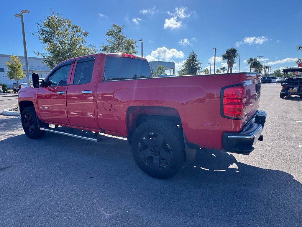 Used 2016 Chevrolet Silverado 1500 W/T w/ WT Convenience Package RWD image 6