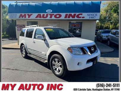 Used 2011 Nissan Pathfinder Silver