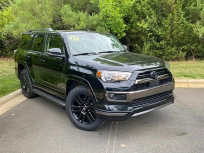 Used 2021 Toyota 4Runner Nightshade
