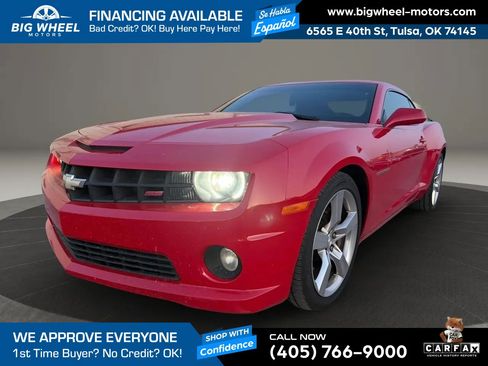Used 2010 Chevrolet Camaro SS w/ RS Package RWD image 1