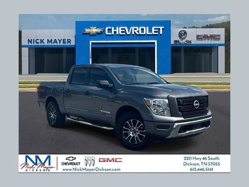 Used 2024 Nissan Titan SV AWD/4WD image 1
