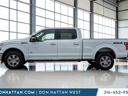 Used 2017 Ford F150 Lariat AWD/4WD image 2
