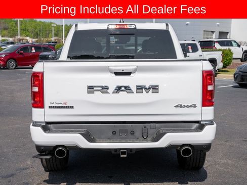 Used 2025 RAM 1500 Big Horn AWD/4WD image 5