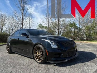 Used 2017 Cadillac ATS V w/ Carbon Black Package