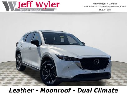 Used 2023 MAZDA CX-5 AWD 2.5 S w/ Premium Package