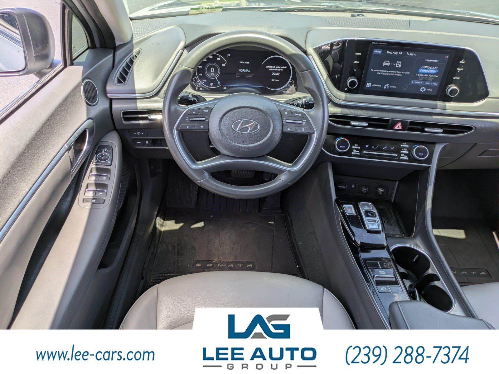 Used 2021 Hyundai Sonata SEL w/ Convenience Package FWD image 11
