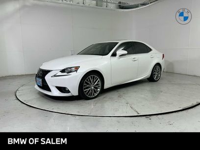 Used 2016 Lexus IS 300 AWD w/ Navigation System Package