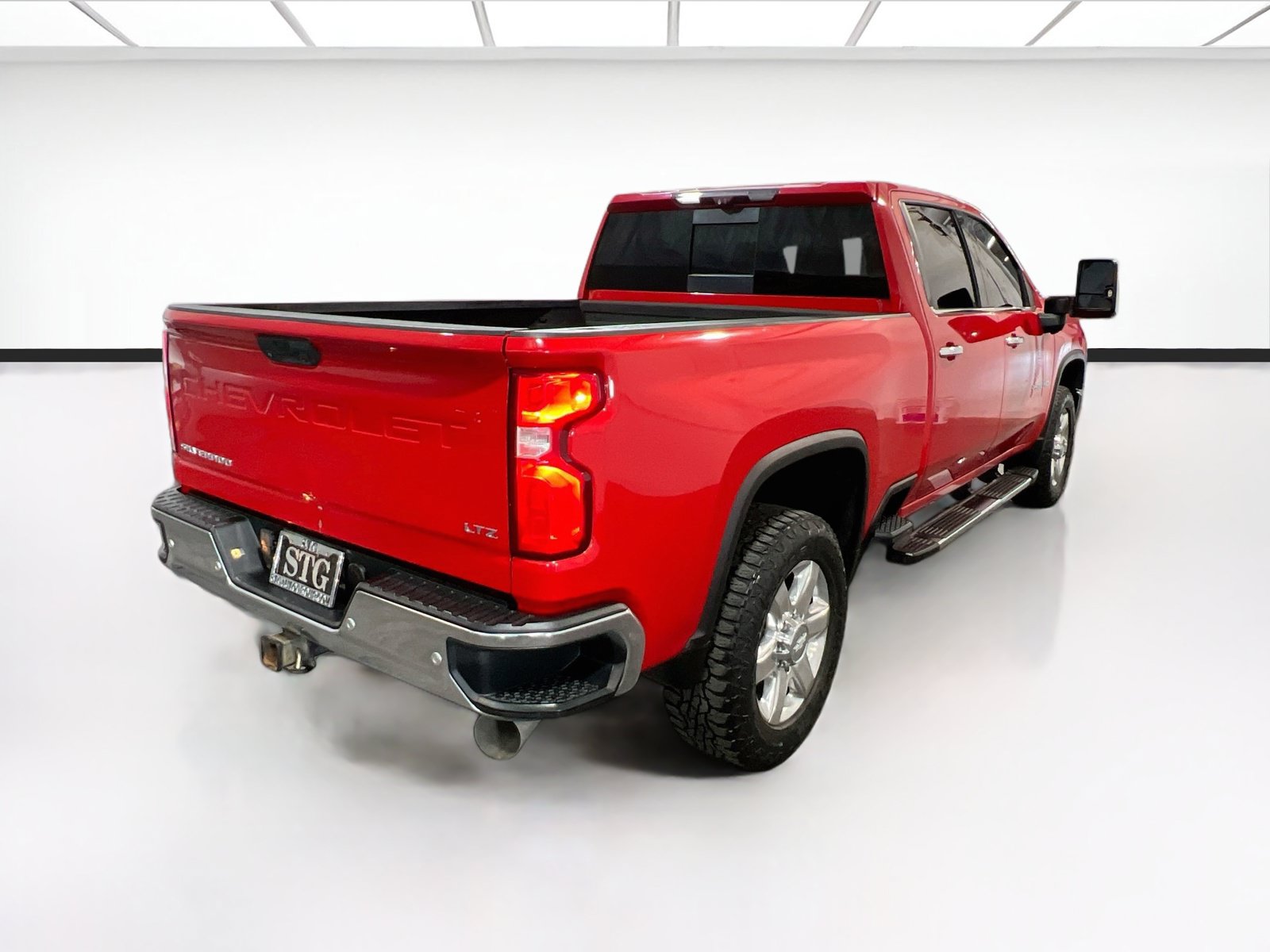 Used 2020 Chevrolet Silverado 2500 LTZ w/ LTZ Premium Package AWD/4WD image 4