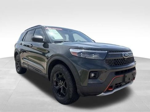 Used 2022 Ford Explorer Timberline AWD/4WD image 5