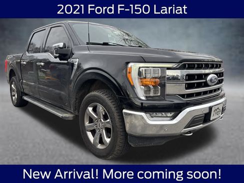 Used 2021 Ford F150 Lariat image 1
