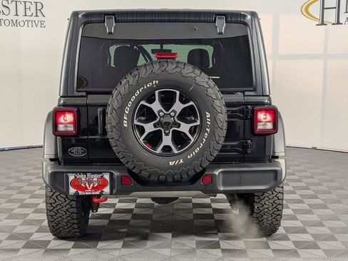 Certified 2022 Jeep Wrangler Unlimited Rubicon w/ Dual Top Group AWD/4WD image 6