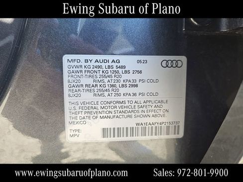 Used 2023 Audi Q5 2.0T Premium Plus w/ Premium Plus Package AWD/4WD image 30