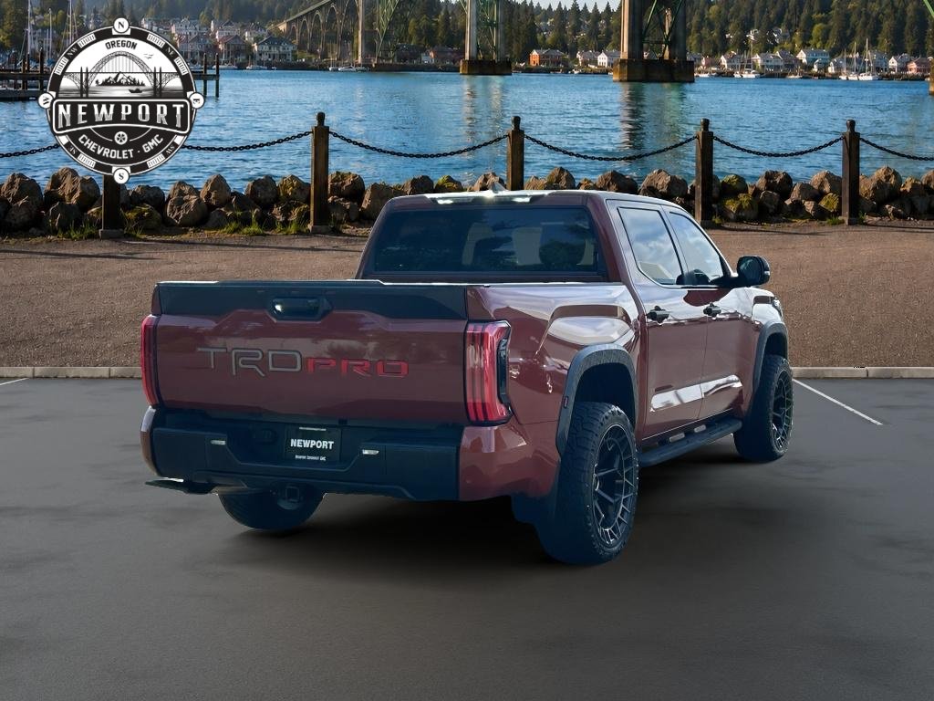 Used 2024 Toyota Tundra TRD Pro AWD/4WD image 5