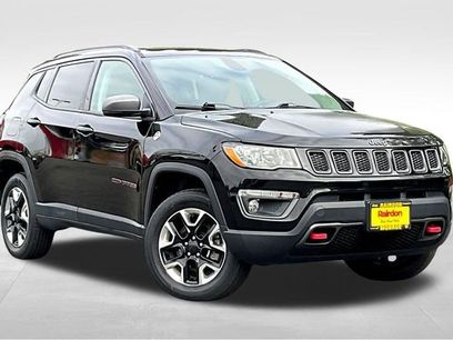 Used 2018 Jeep Compass Trailhawk w/ Leather Interior Group