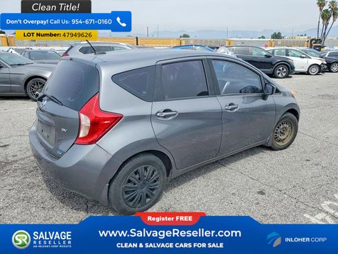 Used 2016 Nissan Versa Note SV FWD image 4
