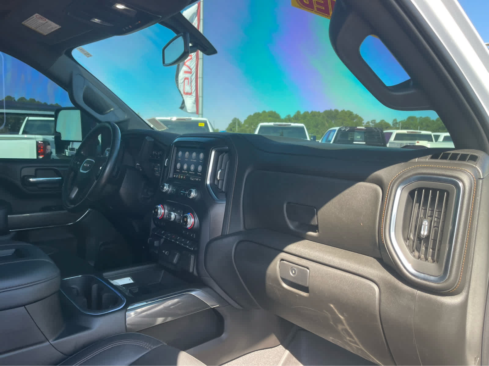 Used 2021 GMC Sierra 2500 AT4 w/ Gooseneck/5TH Wheel Package AWD/4WD image 27