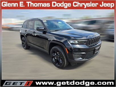 New 2025 Jeep Grand Cherokee Altitude