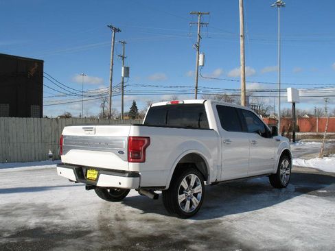 Used 2016 Ford F150 Limited w/ Trailer Tow Package image 8